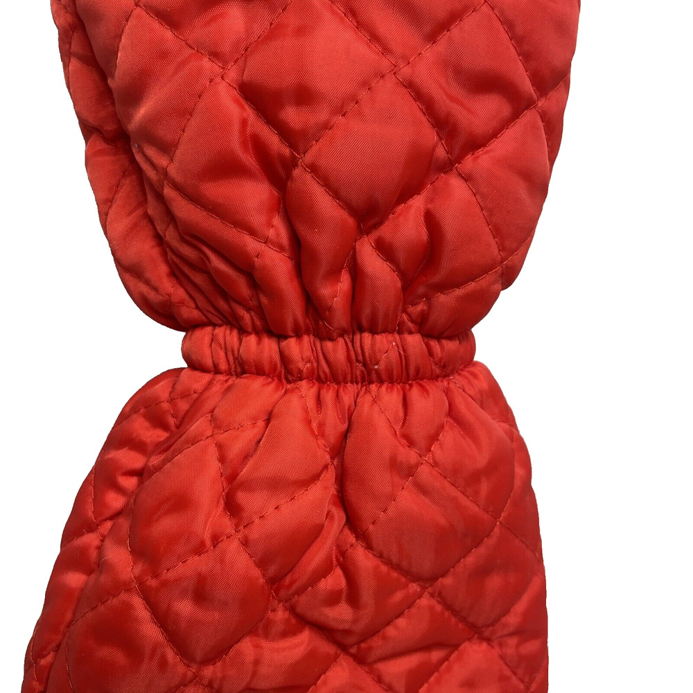 Snow Tech Ice Scraper Mitten Red - Picture 7 of 7